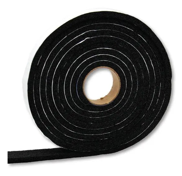 AP Products 5/16-inch x 50-foot Weather Stripping Tape for Doors and Windows