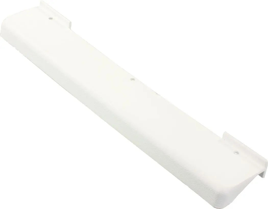 JR Products 12' White Door Handle - Easy to Install and Durable
