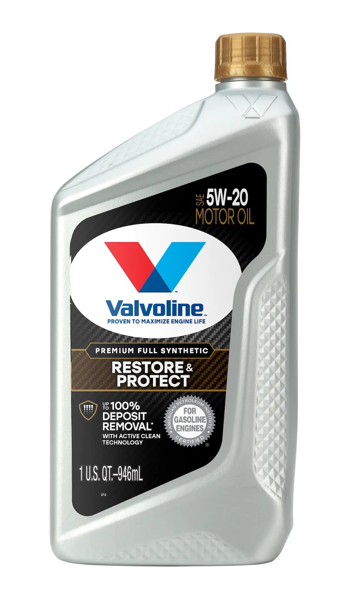 Valvoline Restore & Protect Full Synthetic 5W-20 Motor Oil (Part #9045401)