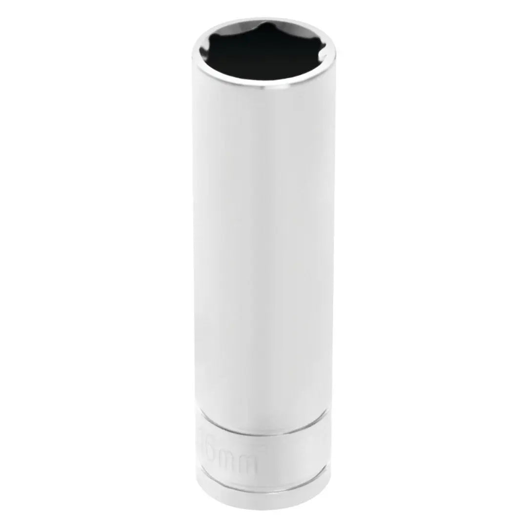 Perform Tool W32416 16mm Socket - Durable Steel Construction for Professional Use