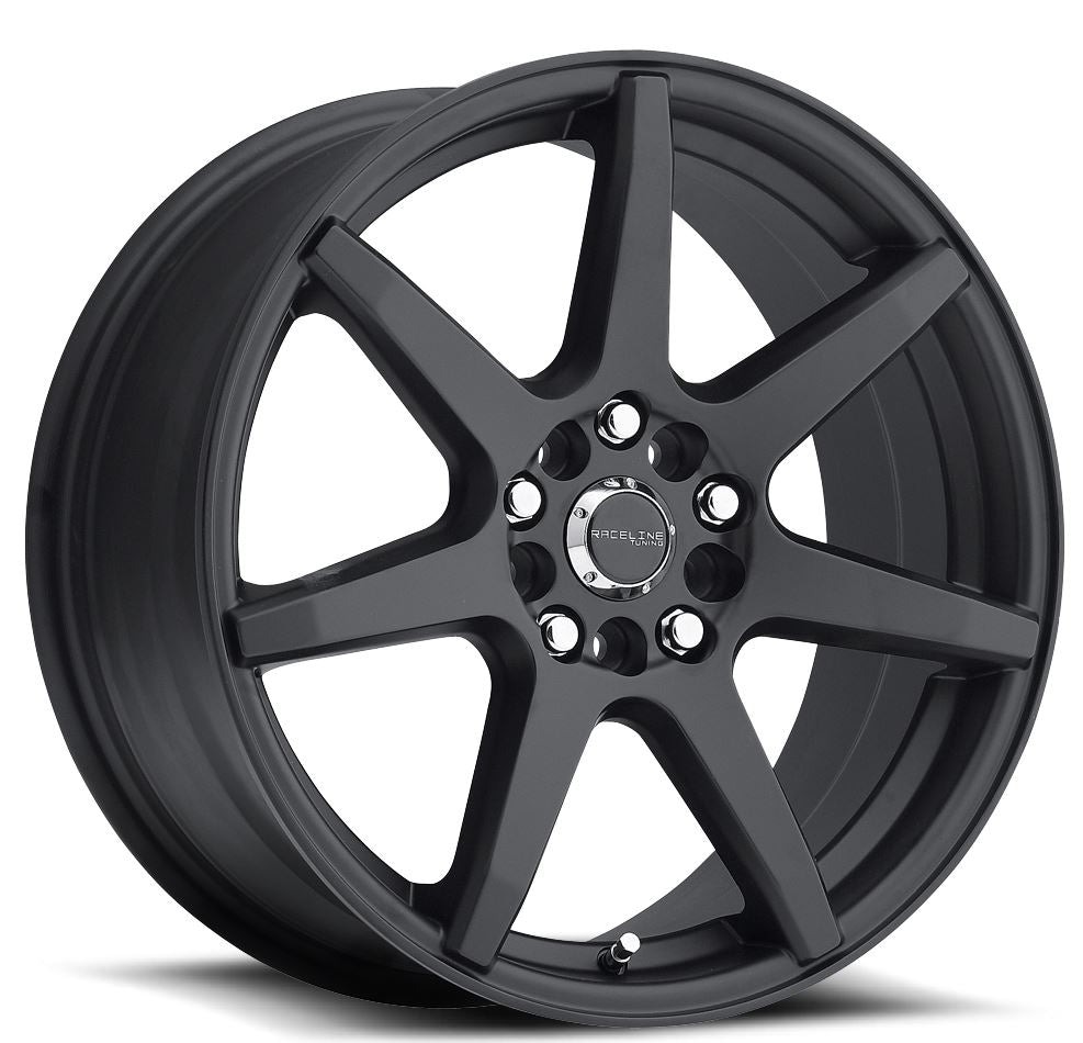 Raceline 131B 18x7.5 Inch Wheel with 5x100 and 5x114.3 Bolt Pattern - 42mm Offset