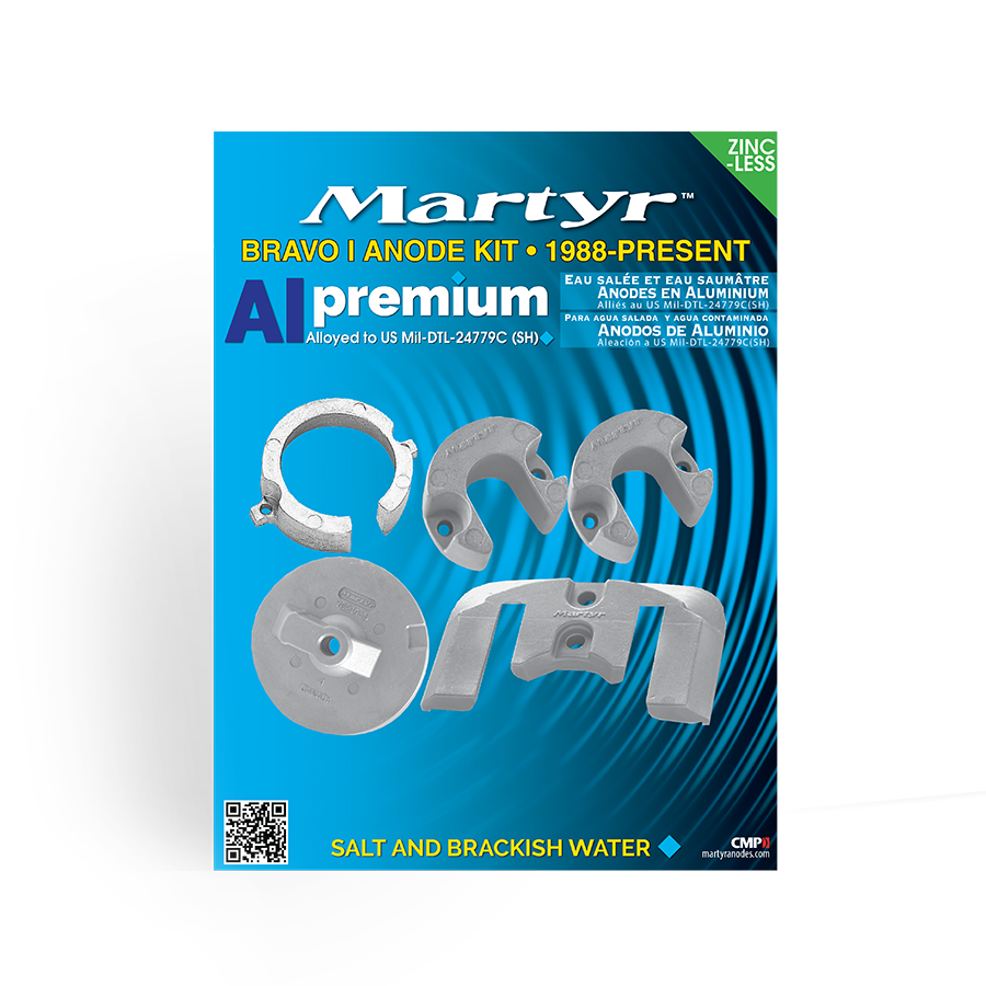 CMP Group Mercury Kit Bravo 1 Kita (Part Number BRAVO1KITA)