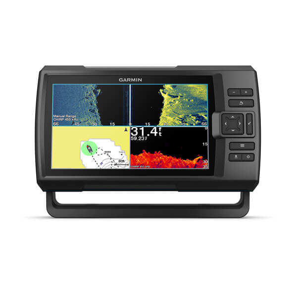Garmin Electronics Striker Vivid 9SV with GT52HW-TM Transducer
