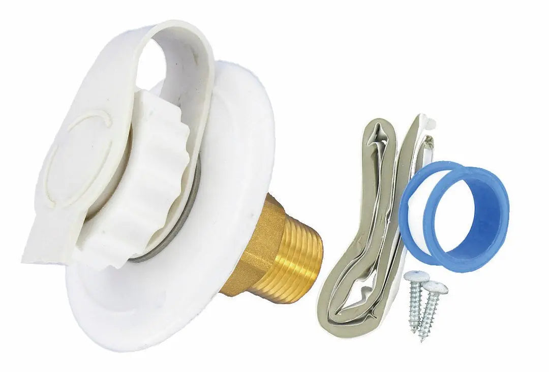 Valterra LLC Water Inlet, 2.75 Inch White, Part Number A010170LFV