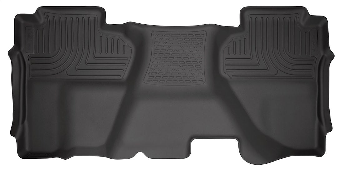 HuskyLiner WB 2nd Silverado 2014 Floor Mat Set for Chevrolet and GMC Trucks