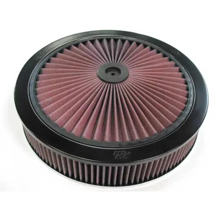 K&N Filter Universal Air Filter with See-Through Application Guide Part 663040 by K&N FILTER