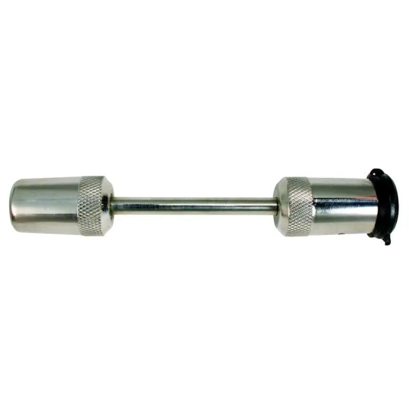 TRIMAX Coupler Lock SS 2 1/2 inch – Heavy-Duty Safety Lock for Trailers and Equipment