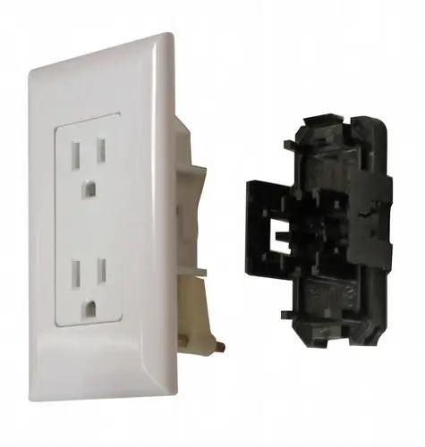 Valterra LLC WDR15WT Self-Contained Receptacle for RVs and Marine Applications