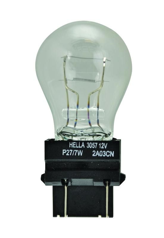 Hella 3057 12V 27/7W W3X16Q S8 Bulb - Reliable Automotive Lighting
