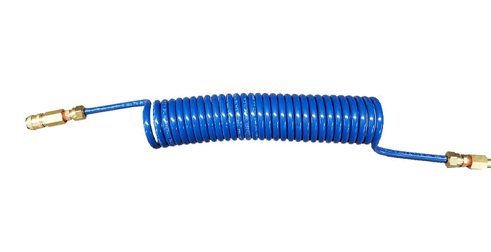 DEMCO AFO108 Coiled Air Line Jumper – Durable and Flexible Air Hose for Heavy-Duty Applications