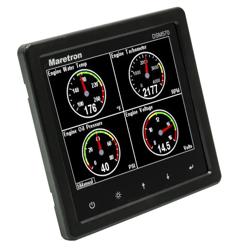 MARETRON DSM57001 5.7-Inch High Bright Color Display