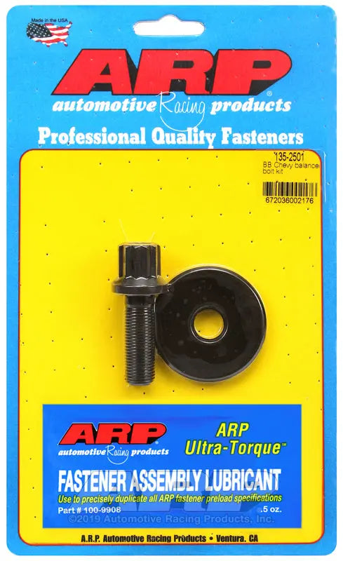 ARP Balancer Bolts Part Number 1352501 for Automotive Precision and Durability