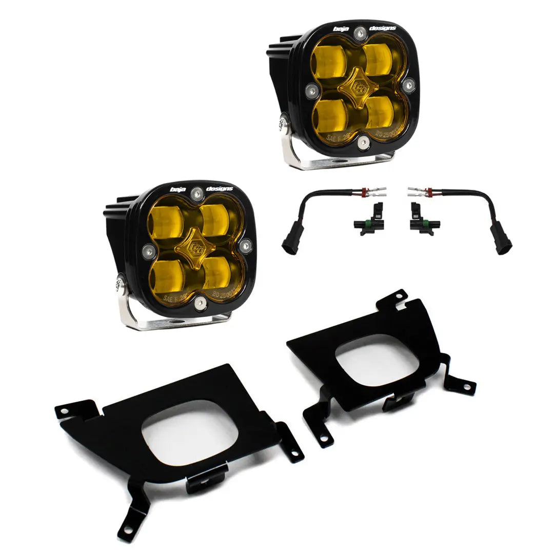 BAJA DESIGN 447529 19+ Chevy Fog Light for Enhanced Visibility and Durability