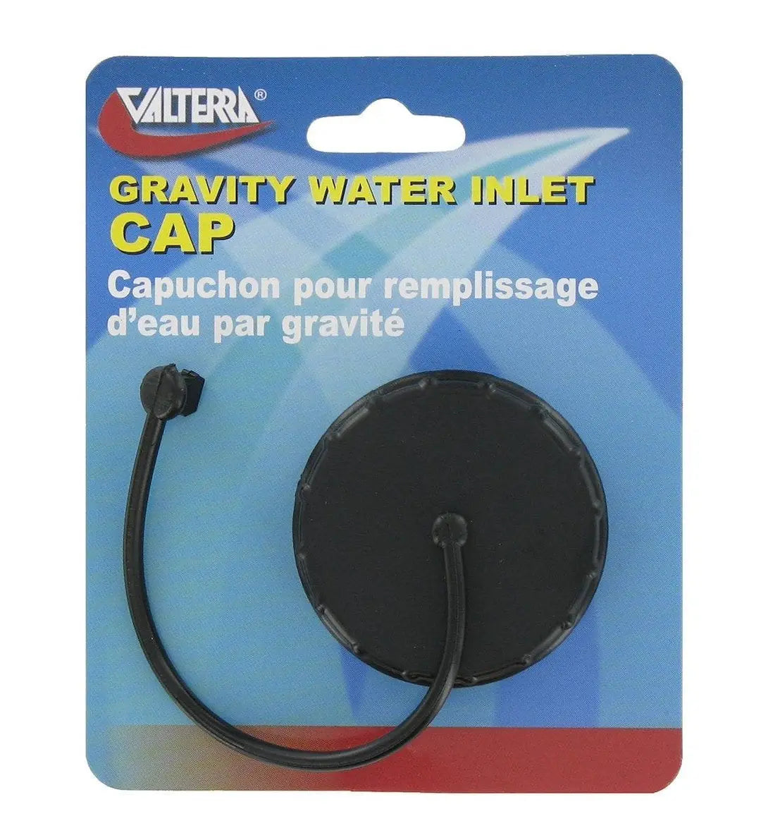 Valtierra LLC Gravity Water Inlet Black - Part A0120SBKVP