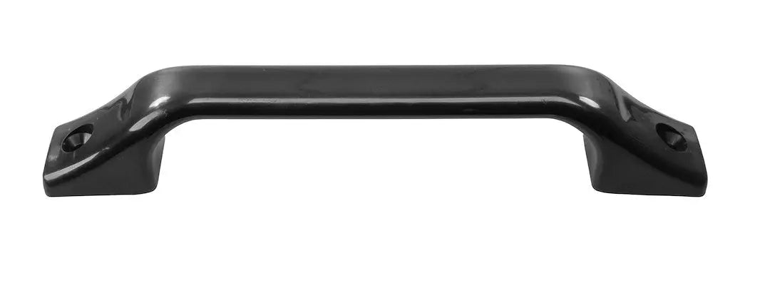 JR Products Black Grab Handle – Durable Reinforced Grip for RVs and Trailers