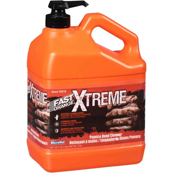PERMTX-LOCKT PX Fast Orange Xtreme 1-Gallon Heavy-Duty Hand Cleaner
