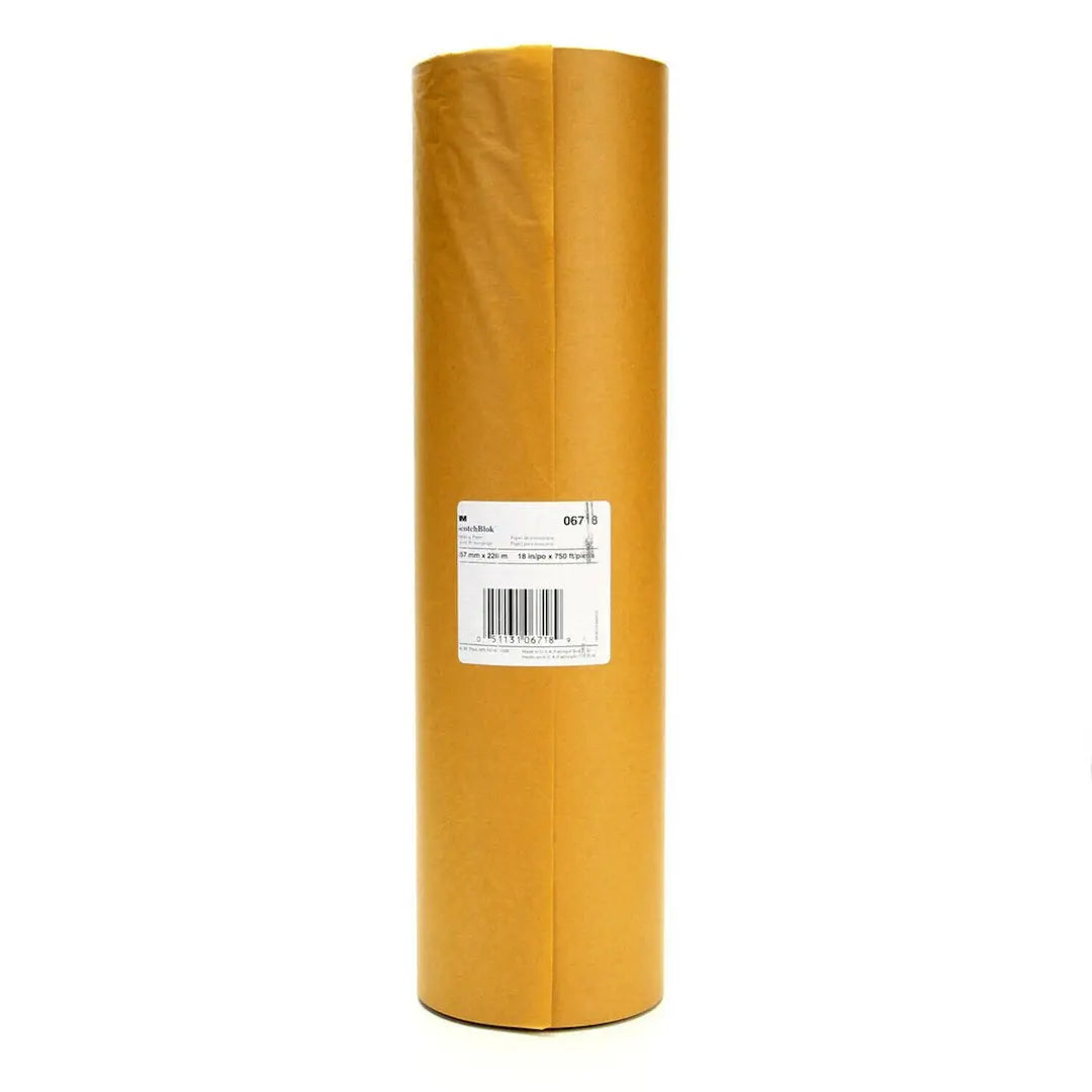 3M Masking Paper 18 ft x 30 in – Professional Grade Painter’s Masking Paper