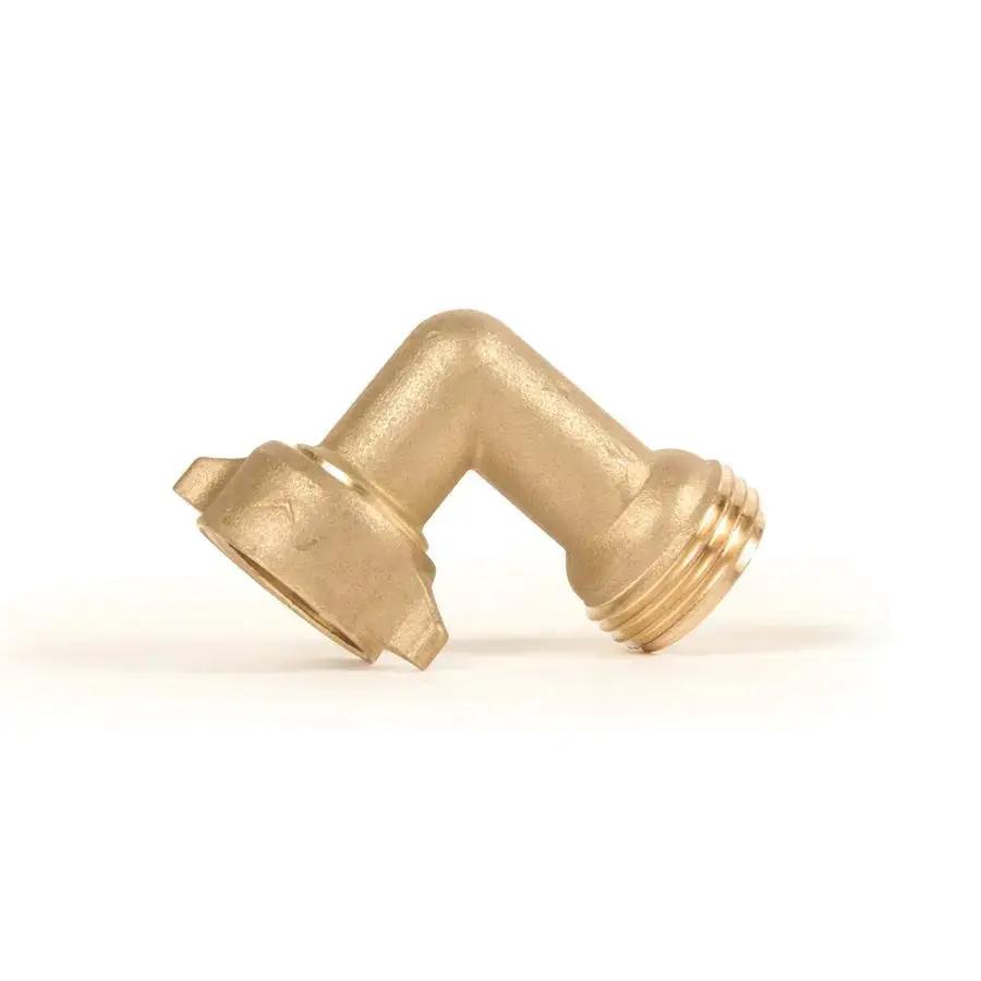 Camco 22504 90 Degree Hose Elbow for RV and Marine Applications by CAMCO