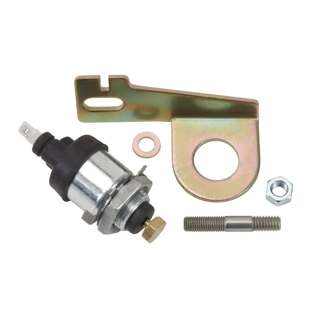 Edelbrock Part 8059 Solenoid and Bracket for Automotive Performance
