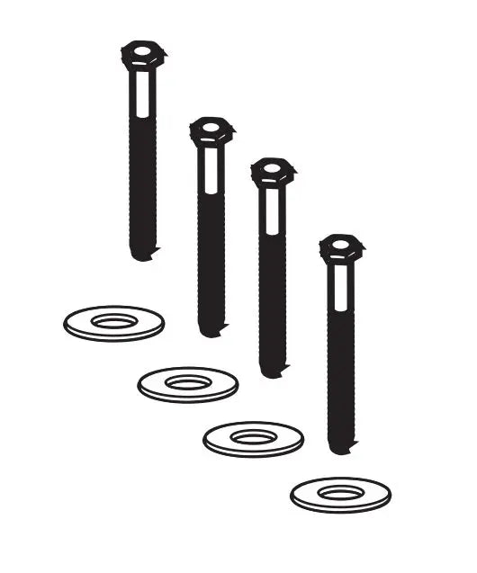 DAVE CARTER TH38067 Bolt Package with S+ Bone Service Kit