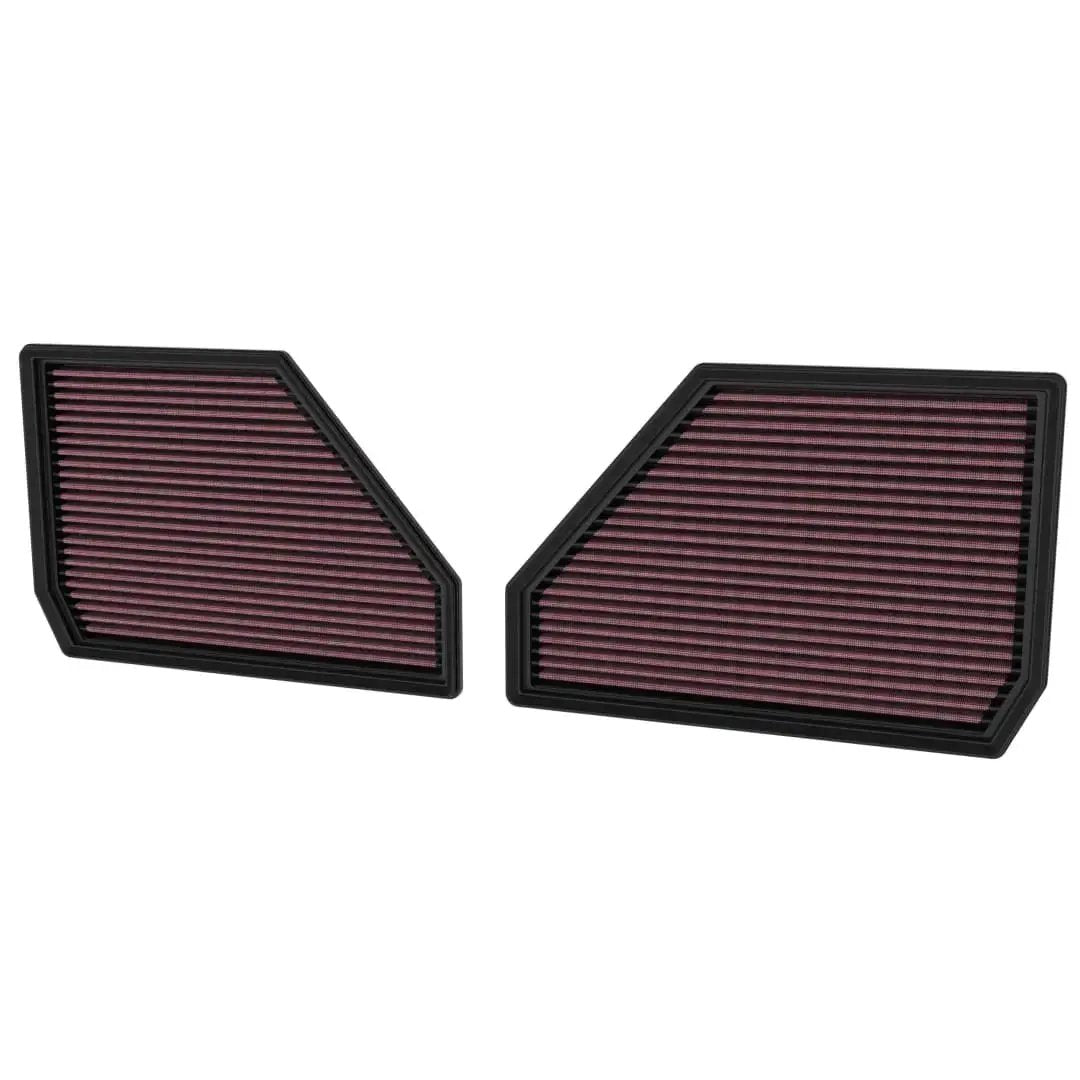 K&N Filter Replacement Air Filter Part #335144 for Optimal Engine Performance by K&N FILTER