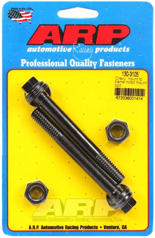 ARP Motor Mount Bolt Kit (Part Number 1303105) for Reliable Engine Support