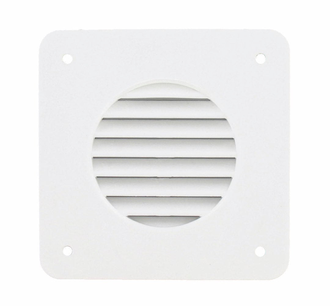 VALTERRA LLC Battery Box Louver White BU - Part A103300