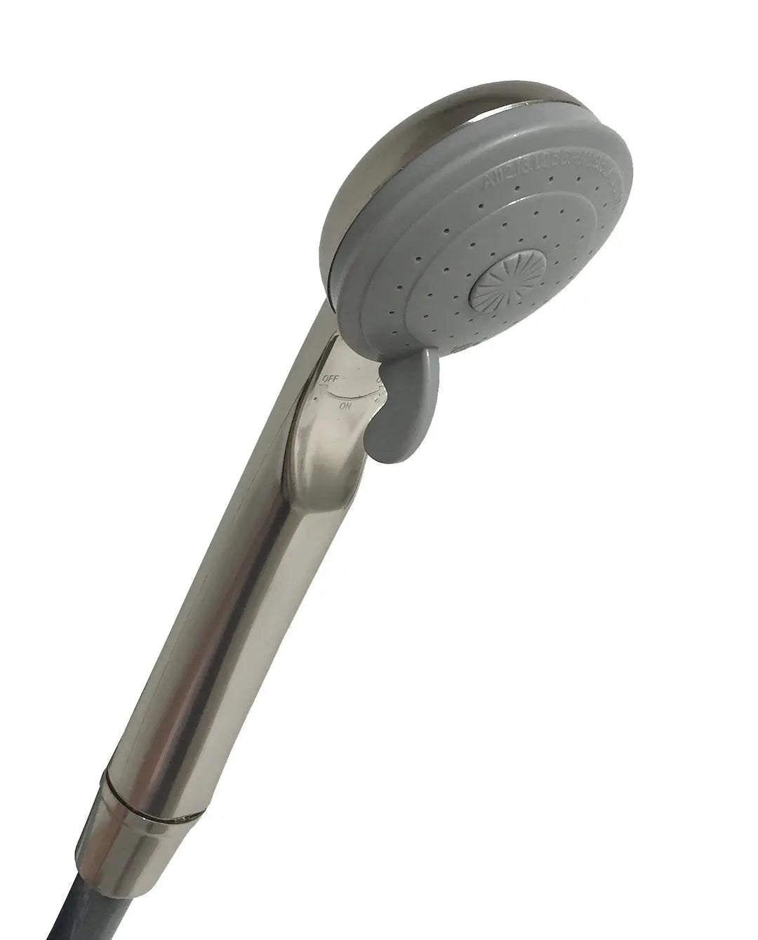 Empire Faucet CRDUHD60N 1-Function Shower Head in Brushed Nickel