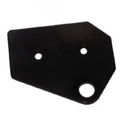 DAVE CARTER NR61631330 Hinge Plate Left-Hand Black