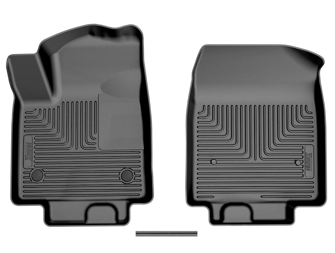 HUSKYLINER X-ACT Front Floor Liner for 2023-2025 Cadillac LYRIQ and 2024-2024 Honda Prologue