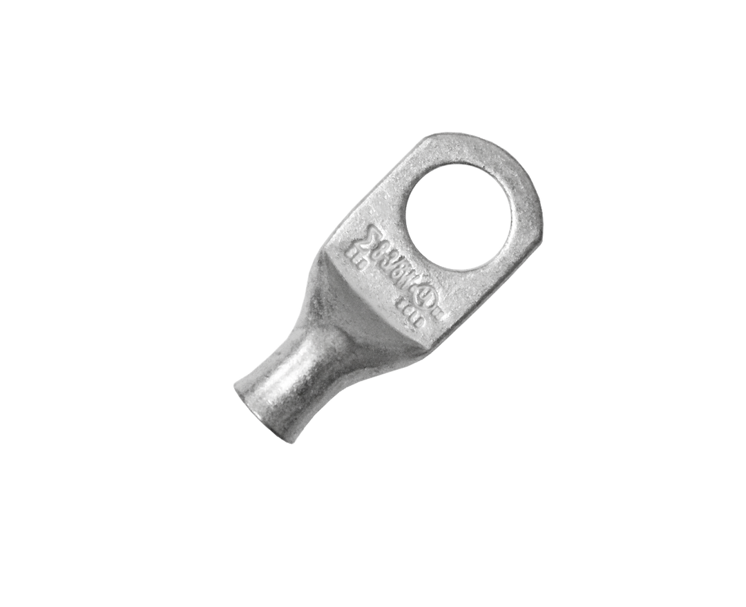 PACER Tinned Lug #8 3/8 Inch 2-Piece Tinned Lug TAE838R2