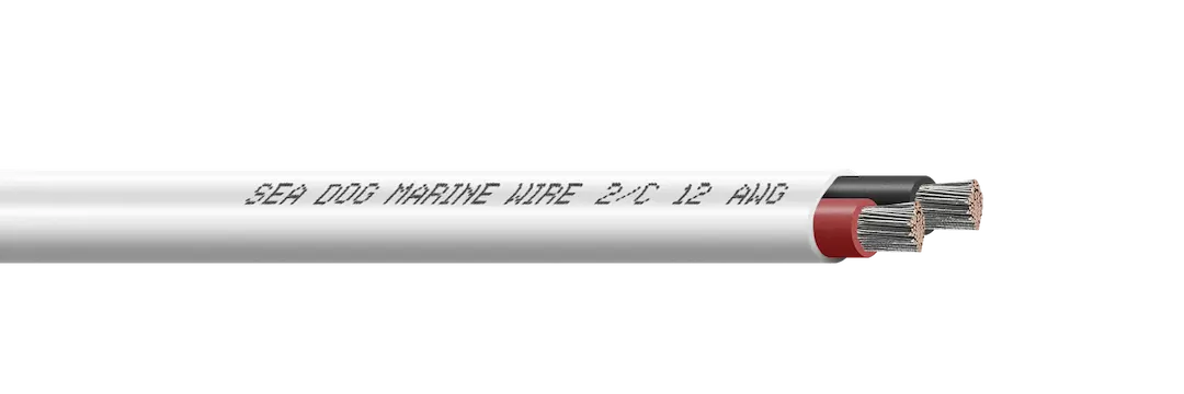 Sea Dog 12-2 AWG Duplex Marine Electrical Cable - 100 Feet