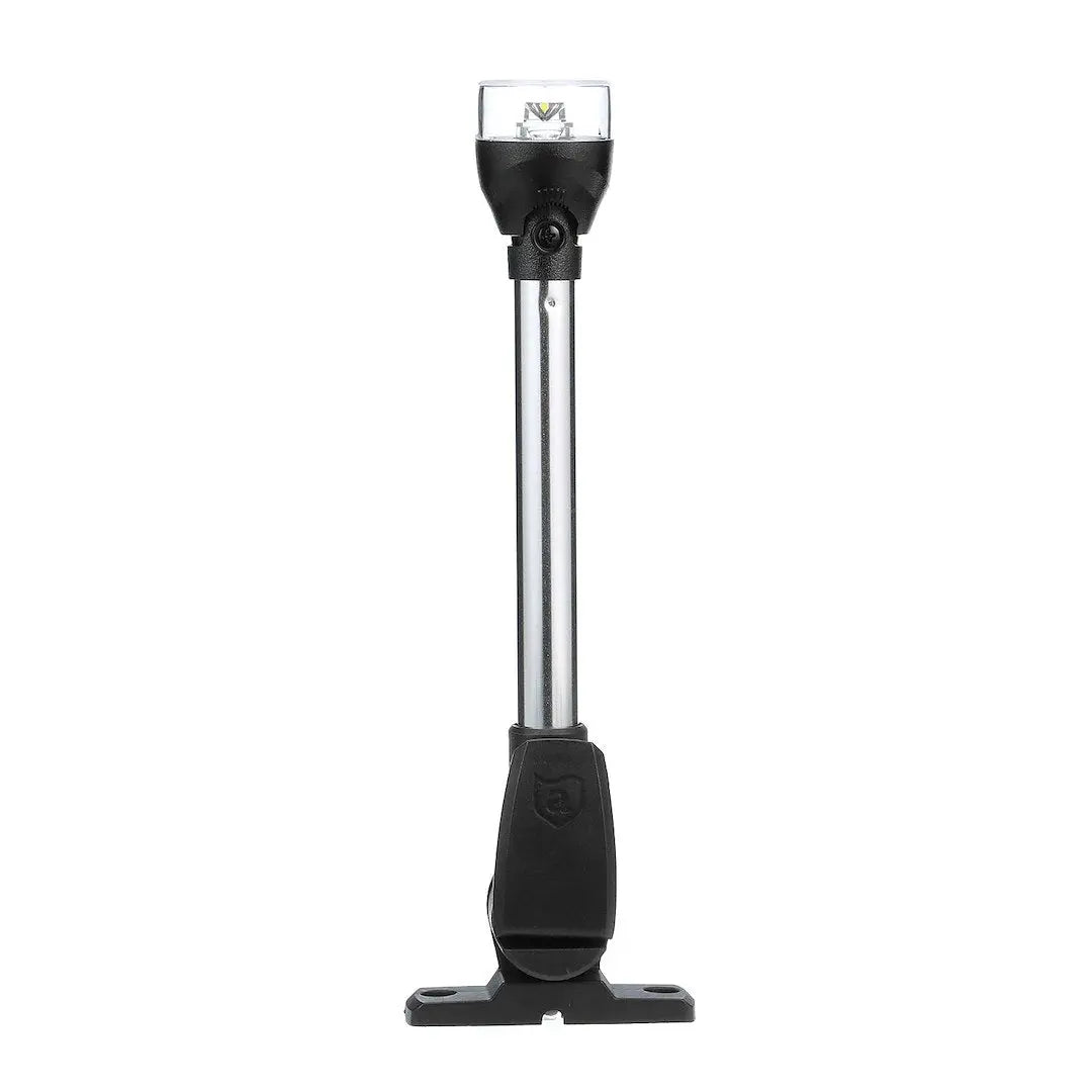 Attwood Marine ASM-LT LED Forward and Aft Navigation Light - 12 Inches, Vintage Aluminum Finish
