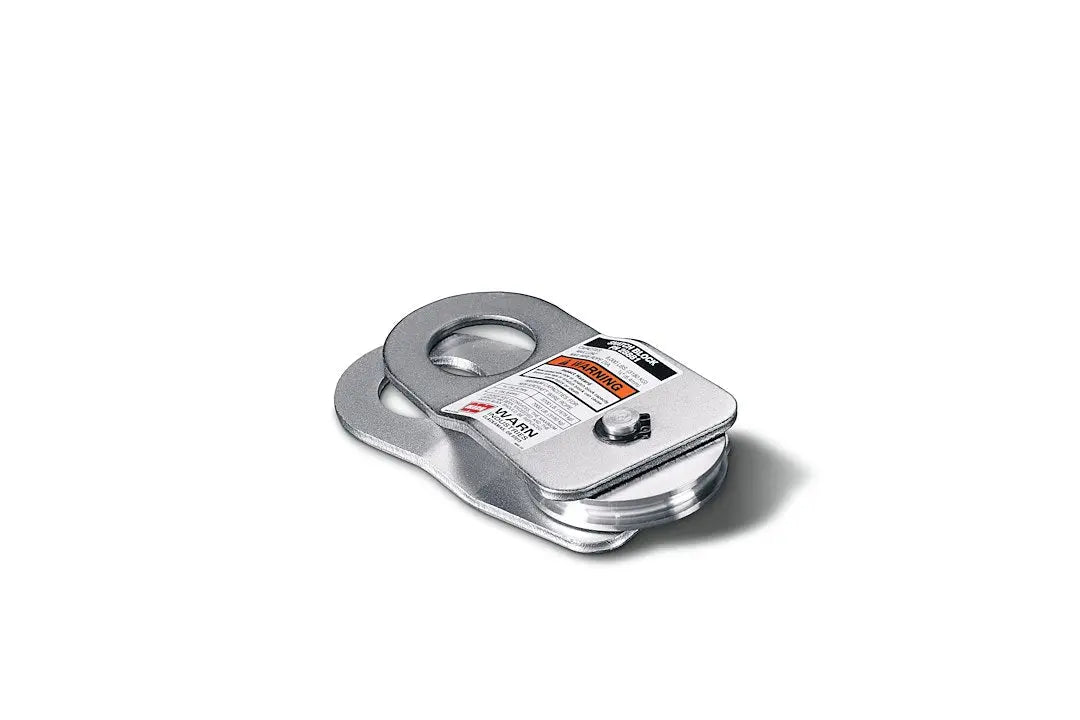 WARN Industries 88898 4K Snatch Block for Heavy-Duty Recovery and Lifting