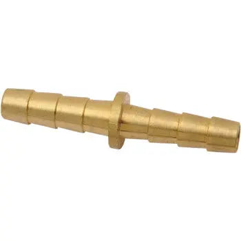 HELIX RACING Brass Barb and Barb Splicer 3/16 inch - Durable Fuel Line Fitting