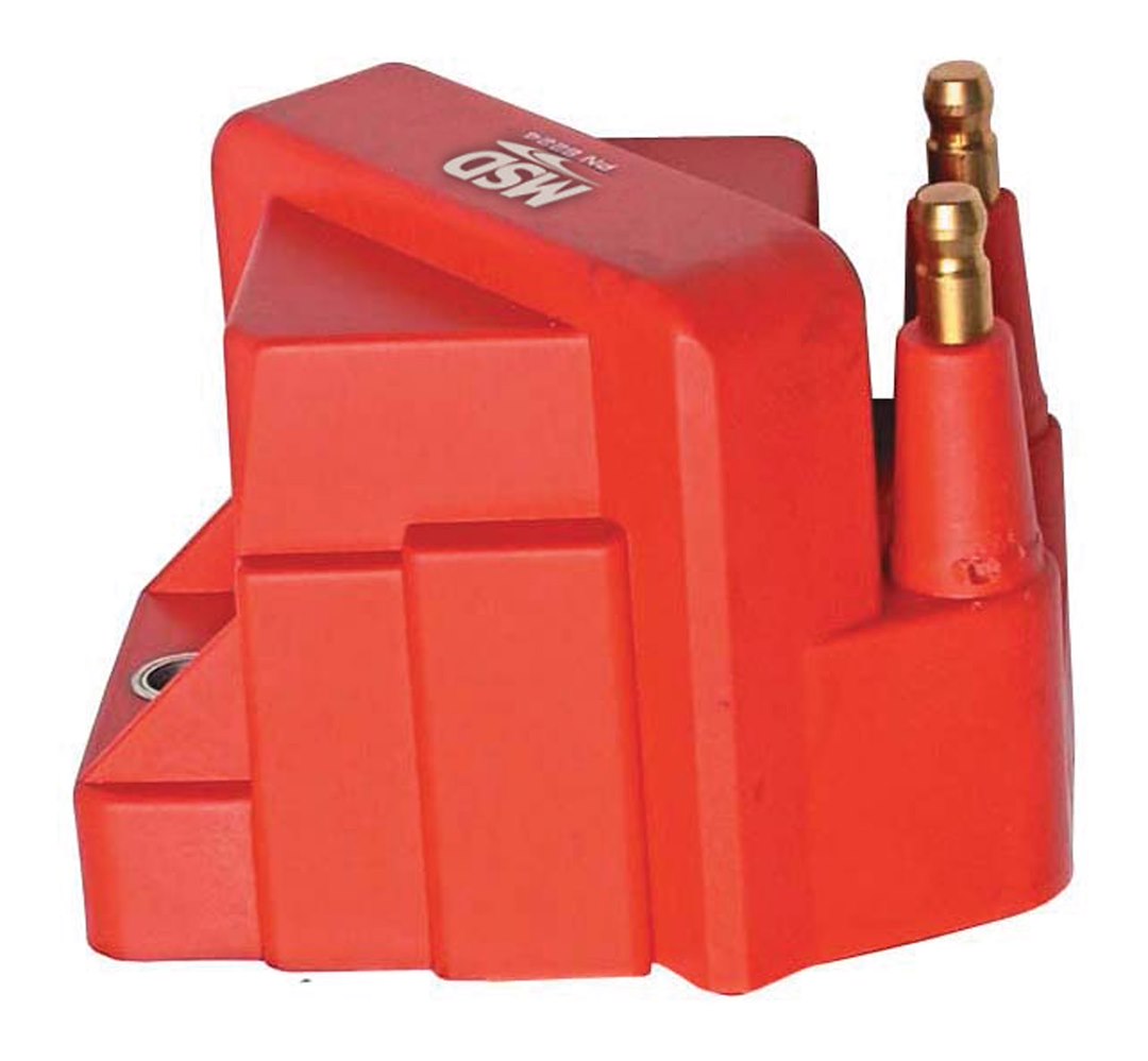 MSD Co. GM Mid-80s to Late-90s Replacement Ignition Coil - Part No. 8224