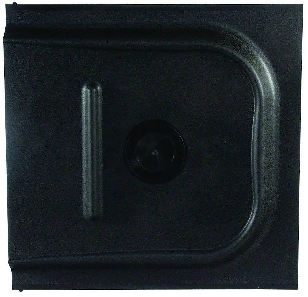 JR Products 12' Black Door Slider for RVs and Trailers