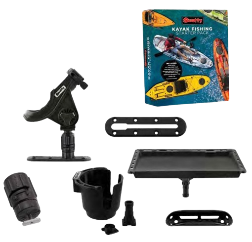 SCOTTY Inc. Kayak Fishing Starter Pack - Part 0111