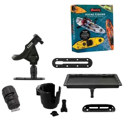 SCOTTY Inc. Kayak Fishing Starter Pack - Part 0111 by SCOTTY INC.