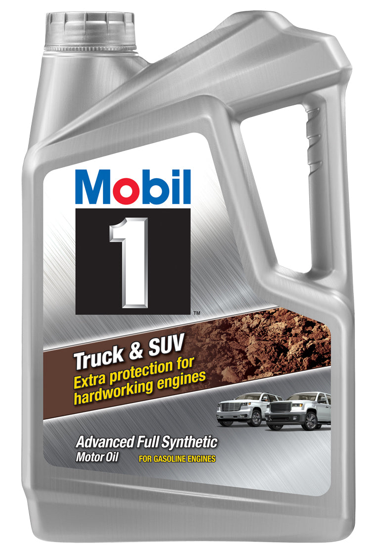 Mobil M-1 Truck & SUV 5W-20 Synthetic Motor Oil Part Number 124575