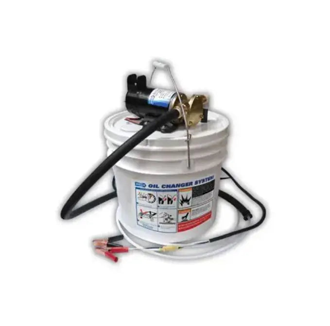 JABSCO Porta-Quick Oil Change System 12V CE - Easy Marine Oil Maintenance