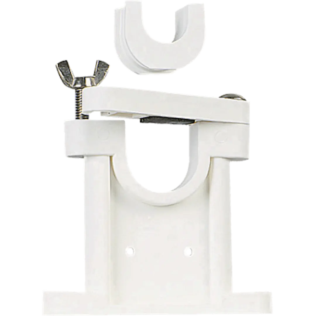 Shakespeare 408R Plastic Upper Bracket for 1 to 1.5-inch OD Rods