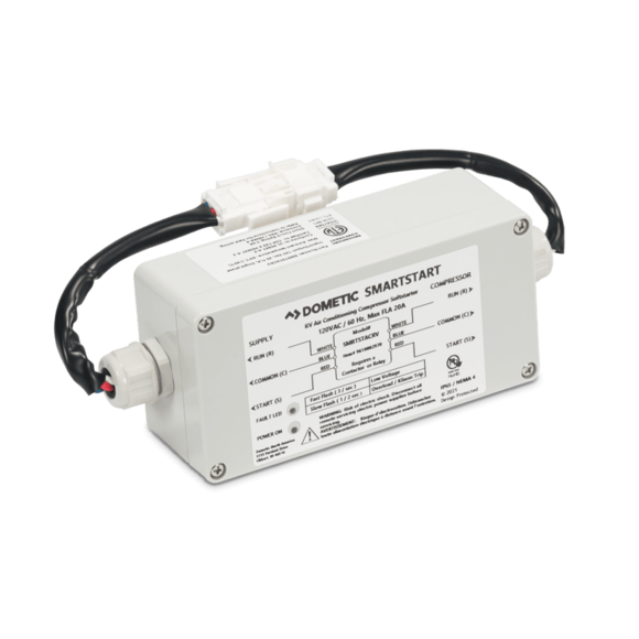 Dometic SmarTrac RV 120V FreshJet 5 Mechanical System