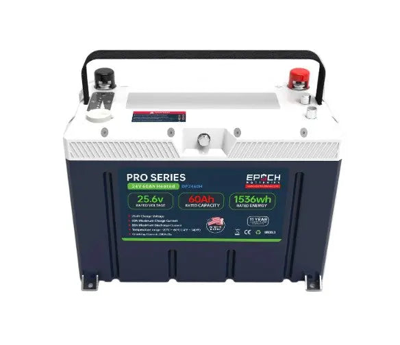 EPOCH BATTER DP2460H 14V 60Ah Pro Series Deep Cycle Battery
