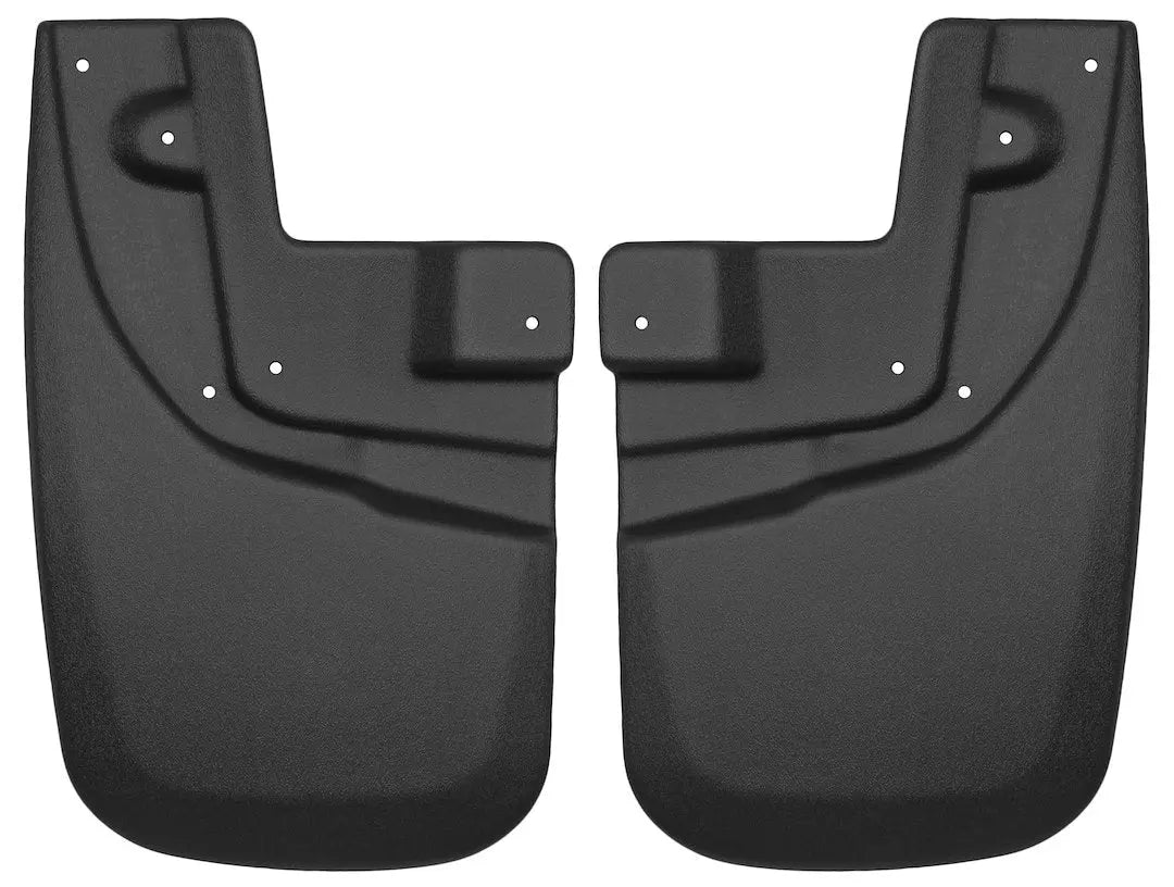 Husky Liners Front Mud Guard for Toyota Tacoma 2015-2022 Black (Part #56931)