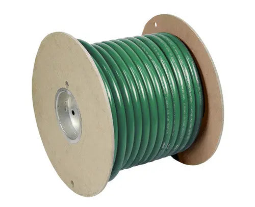 PACER 6 AWG UL GN TC Wire 100 ft Roll – Heavy-Duty Electrical Cable for Industrial and Residential Use