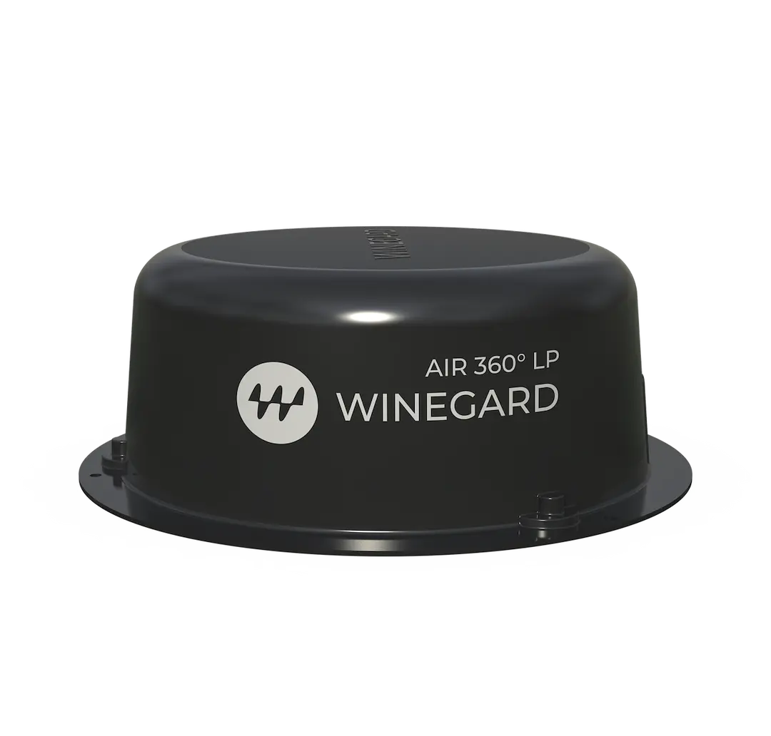 WINEGARD AIR 360 LP TV Antenna Black - Model A3LPB1