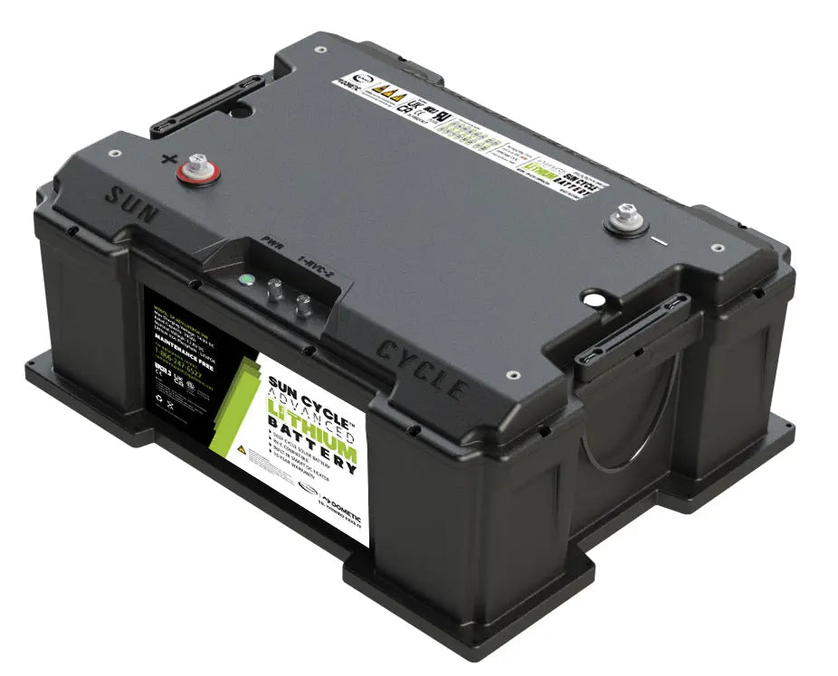 GO POWER GP-ADV-LIFEPO4-300 300 Amp-Hour Lithium Deep Cycle Battery