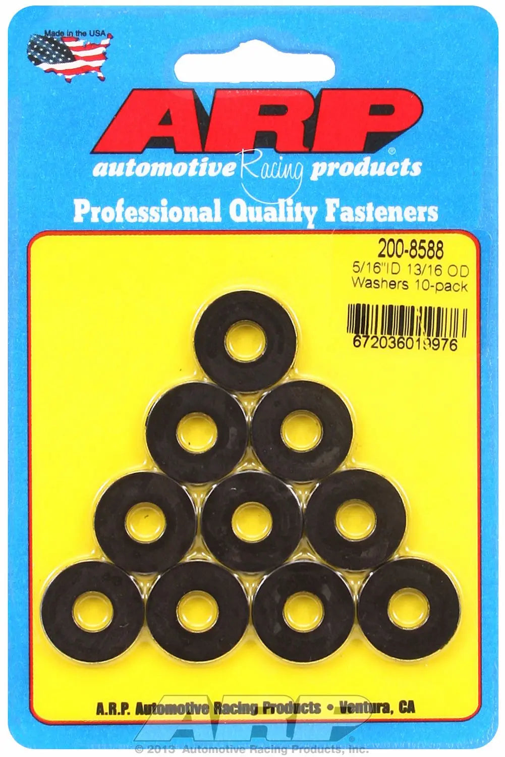 ARP 2008588 5/16 inch ID x 13/16 inch OD Washer for Automotive Applications