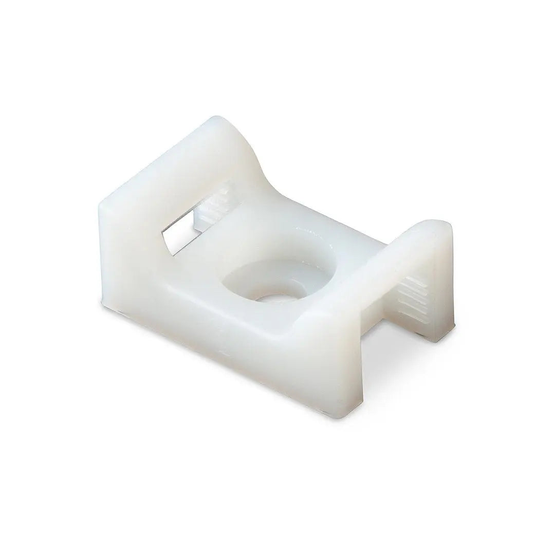 ANCOR #8 Screw Natural Cable Tie Mount - Durable and Easy to Install